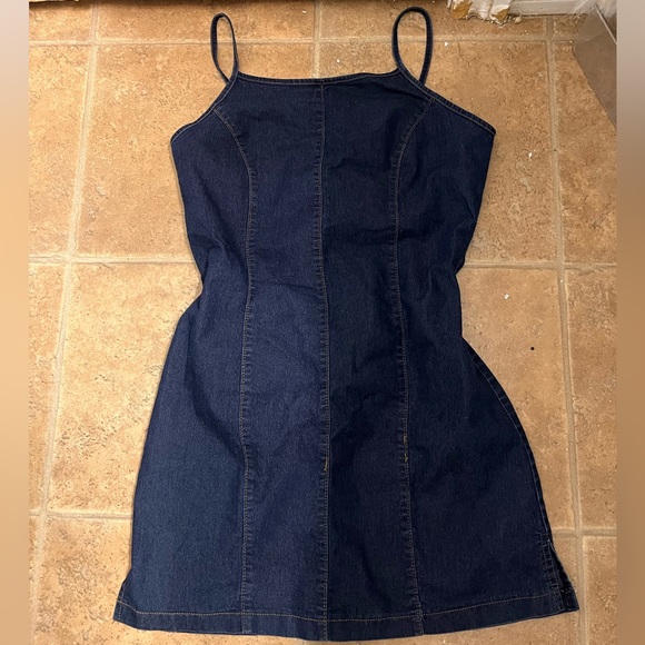 Vintage Primadona Jean mini Dress - Picture 2 of 4
